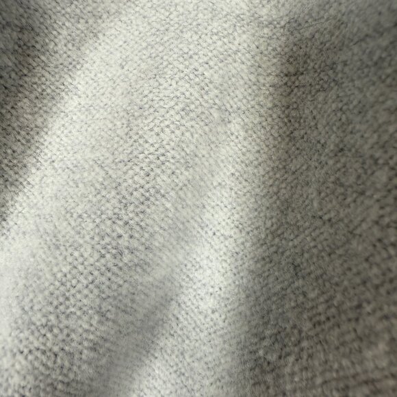 Penguin Zippered Gray Cotton Navy Mock Neck Hoody Size XL - Picture 10 of 11